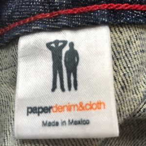 Paper denim &Cloth 0918 Blue Jean skirt 30